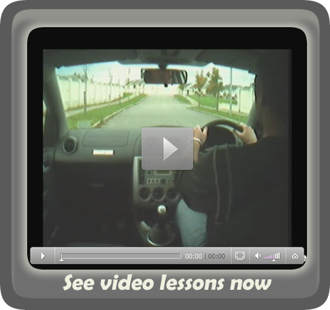 driving test video tutorials, driving test help and tips